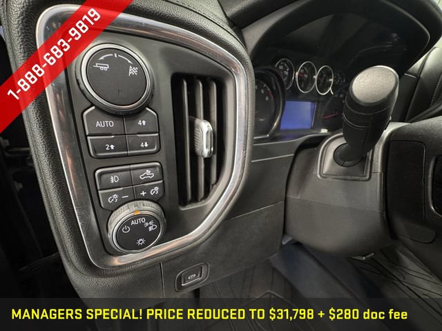Used 2019 Chevrolet Silverado 1500 LT Trail Boss w/ Convenience Package AWD/4WD image 24