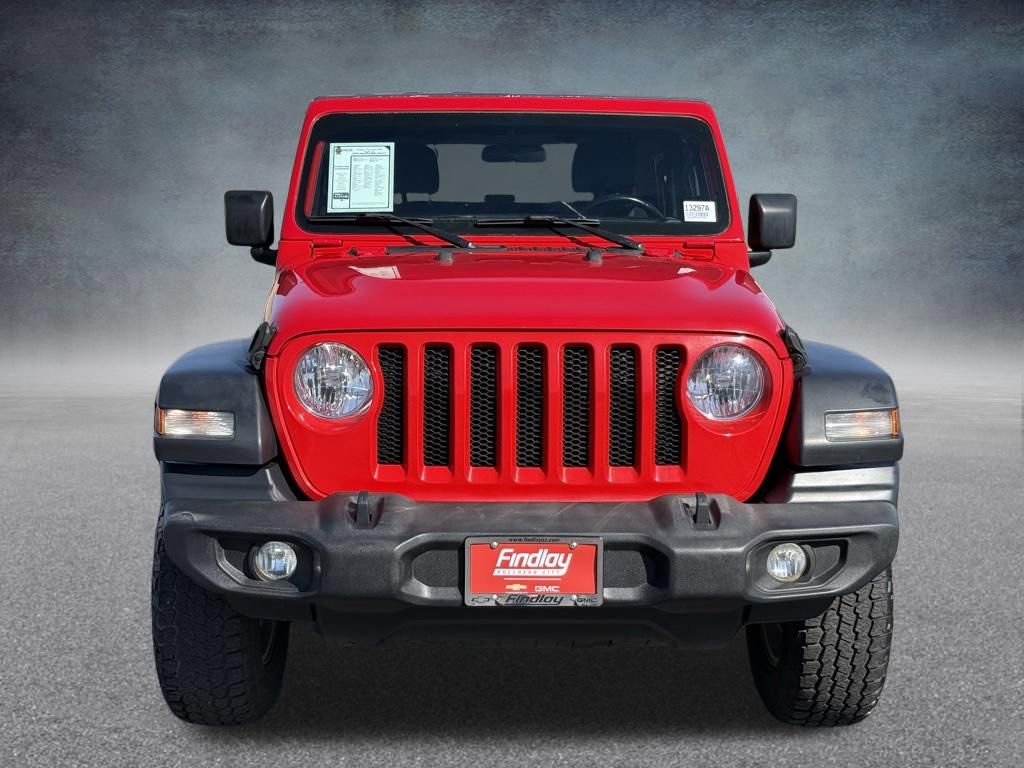 Used 2020 Jeep Wrangler Sport image 9