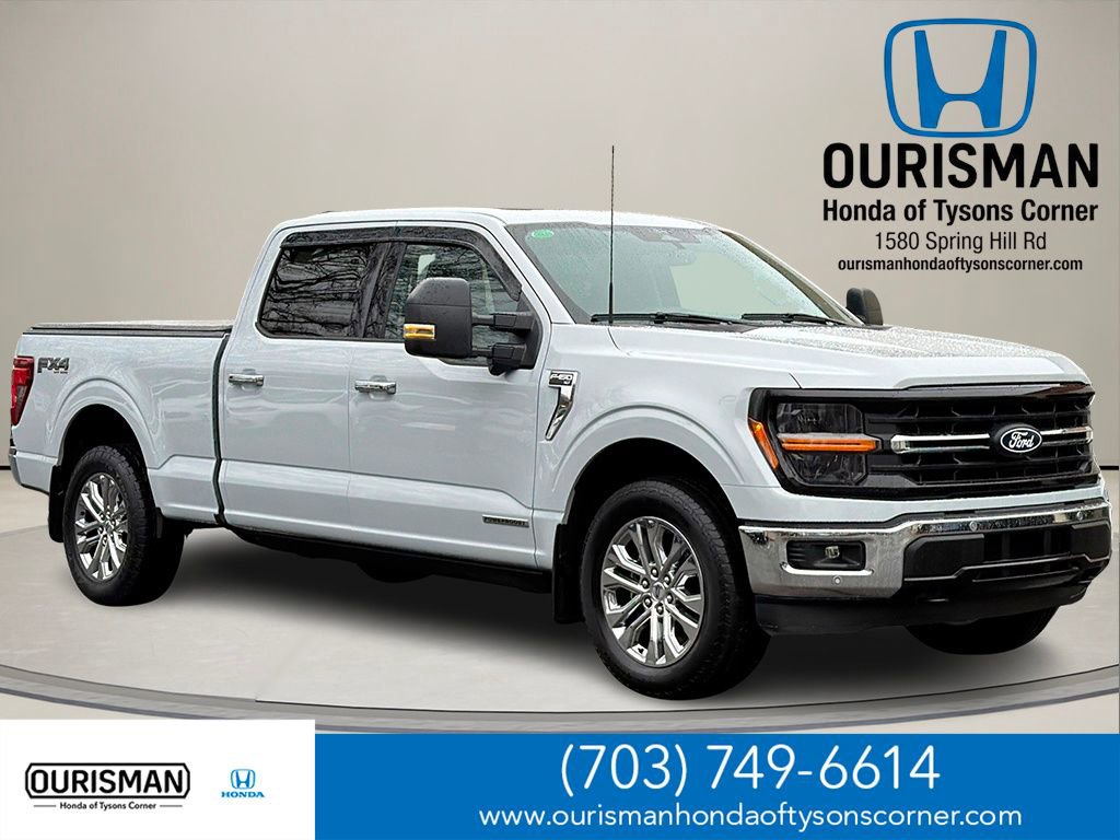 Used 2025 Ford F150 XLT w/ Equipment Group 303A High