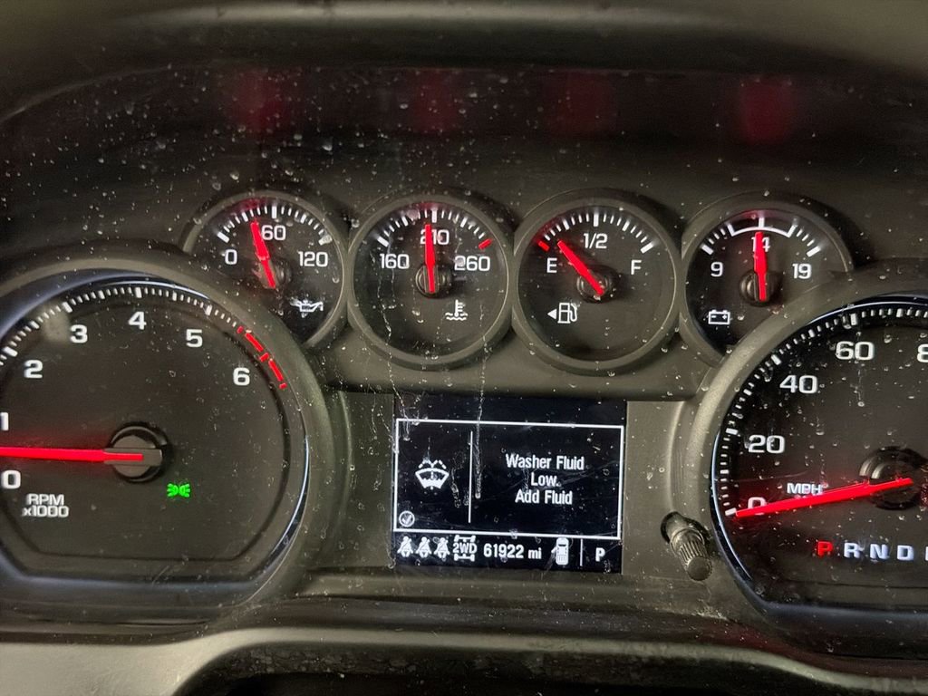 Used 2024 Chevrolet Silverado 2500 Custom w/ Custom Value Package AWD/4WD image 12