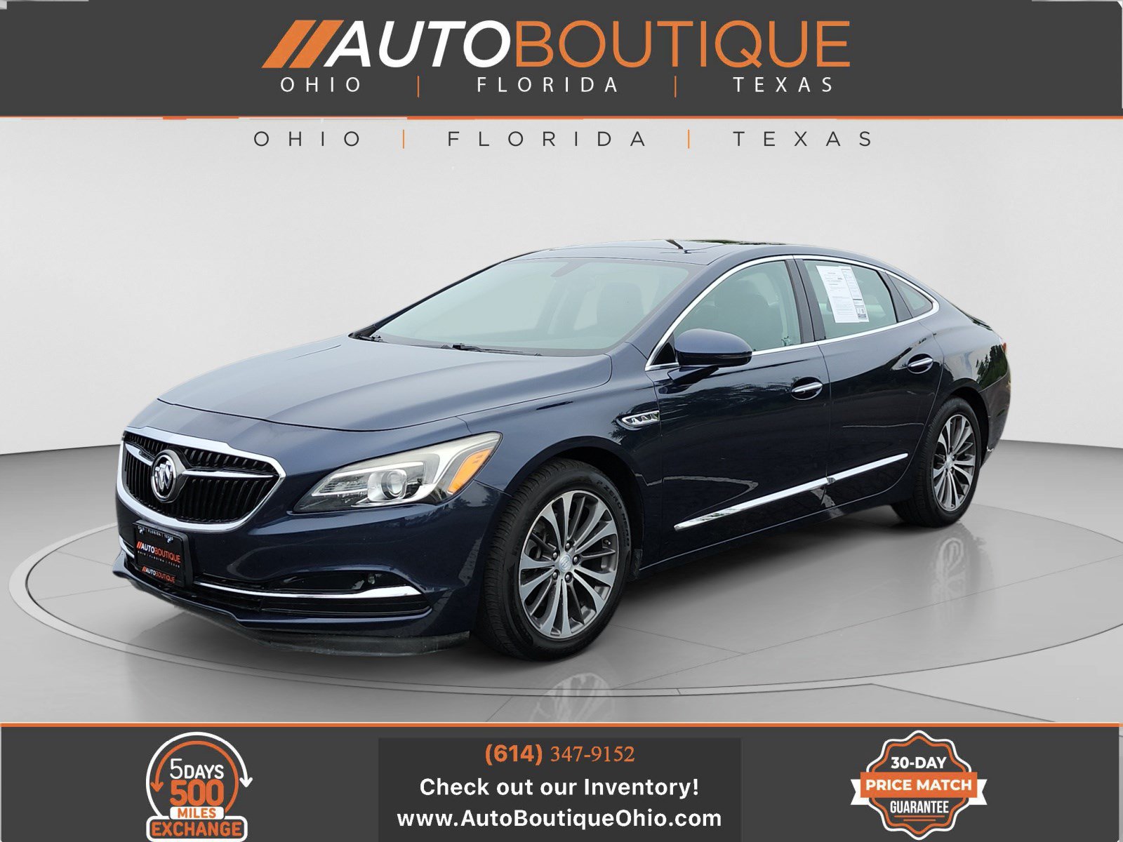 Used 2017 Buick LaCrosse Essence w/ Sun and Shade Package