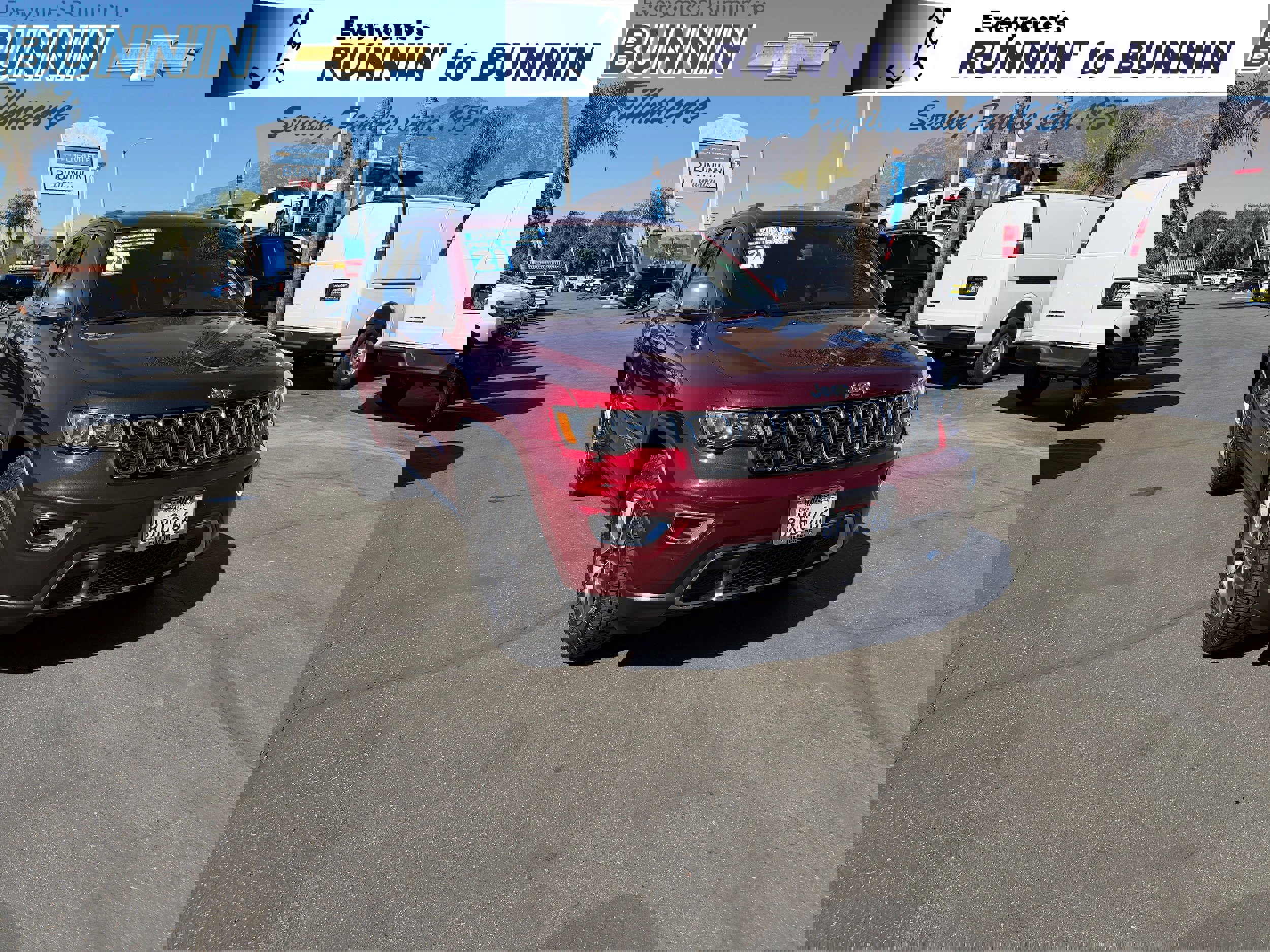 Used 2021 Jeep Grand Cherokee Limited