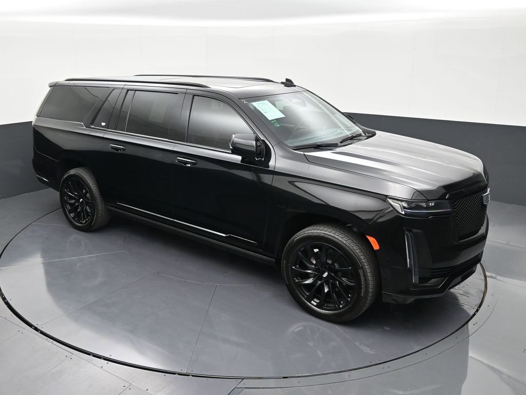 Certified 2024 Cadillac Escalade ESV Sport Platinum w/ LPO, ONYX Package RWD image 18
