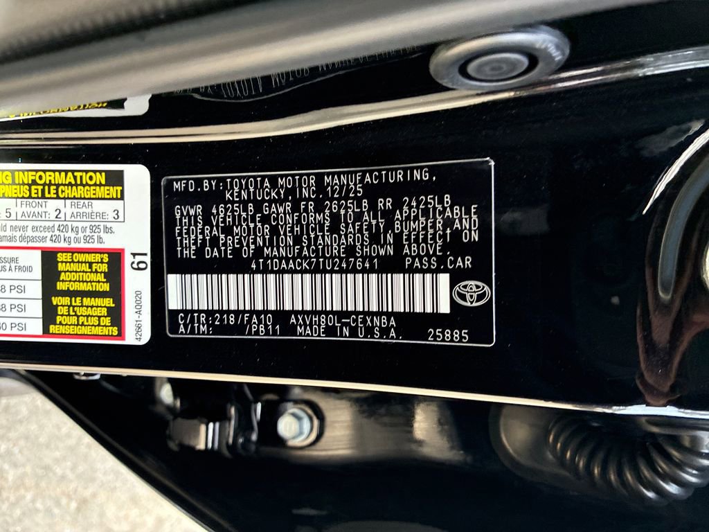 New 2026 Toyota Camry LE image 45