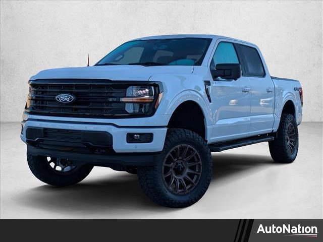 New 2025 Ford F150 XLT w/ Equipment Group 302A MID