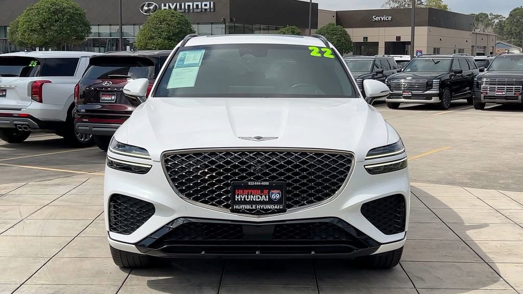 Used 2022 Genesis GV70 3.5T Sport w/ Sport Prestige Package image 10