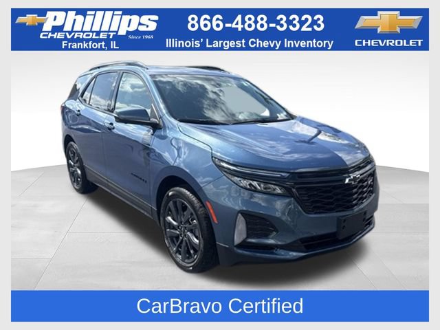 Certified 2024 Chevrolet Equinox RS FWD image 1