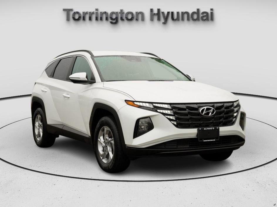 Certified 2022 Hyundai Tucson SEL