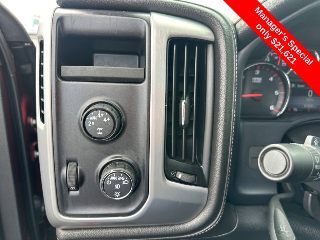 Used 2016 GMC Sierra 1500 SLE w/ SLE Value Package AWD/4WD image 16