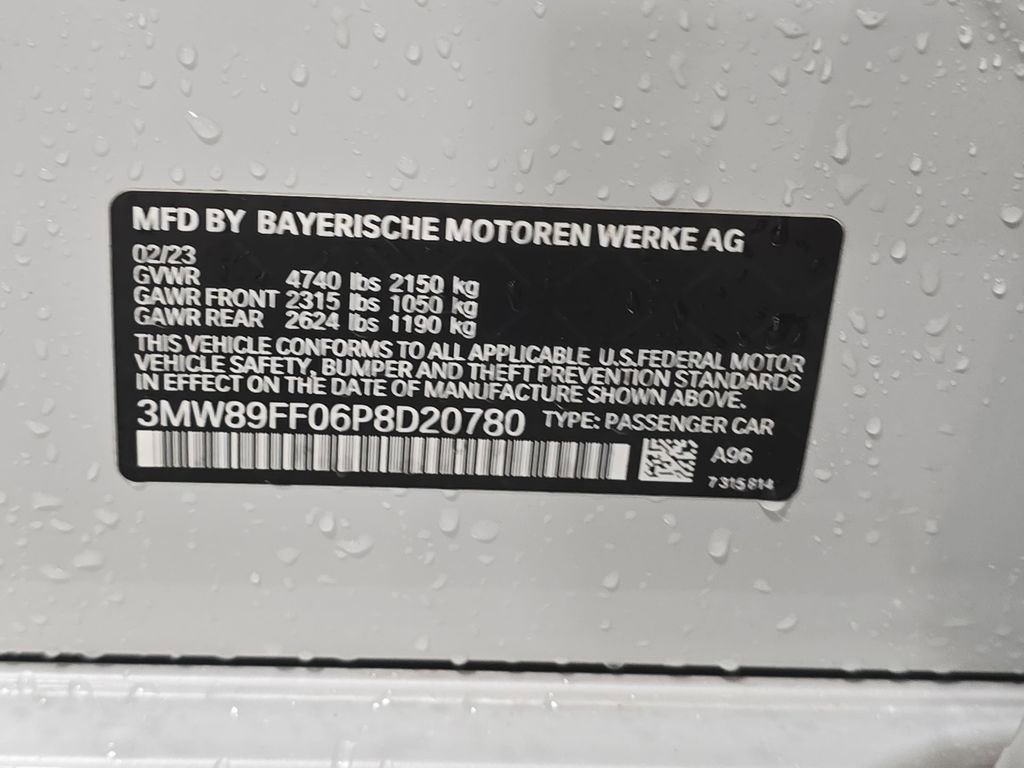 Used 2023 BMW 330i xDrive Sedan w/ Premium Package image 29