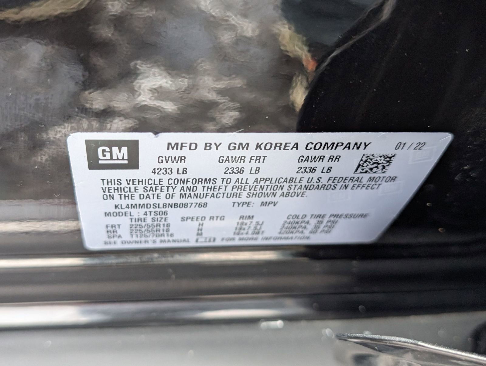 Used 2022 Buick Encore GX Select w/ Sport Touring Package image 29