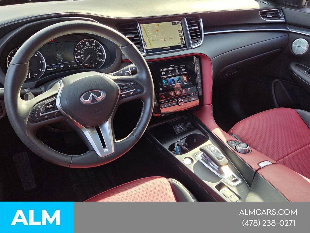 Used 2025 INFINITI QX50 Sport AWD/4WD image 8