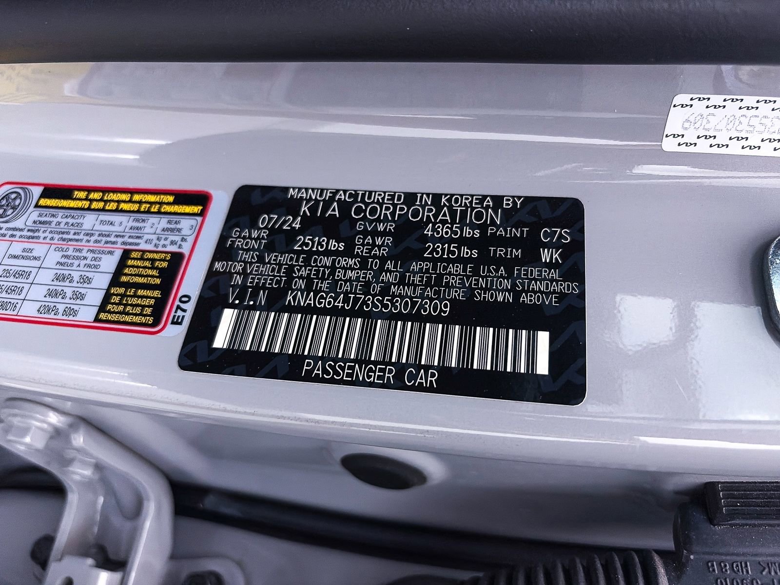 Used 2025 Kia K5 GT-Line w/ GT-Line Premium Package FWD image 42
