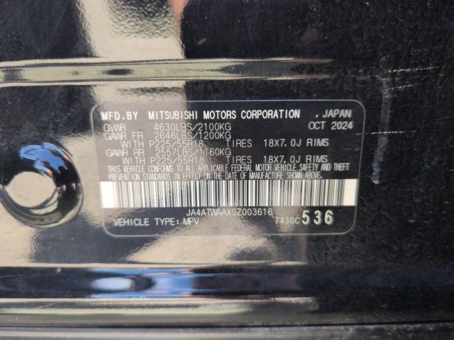 Used 2025 Mitsubishi Eclipse Cross SE AWD/4WD image 36