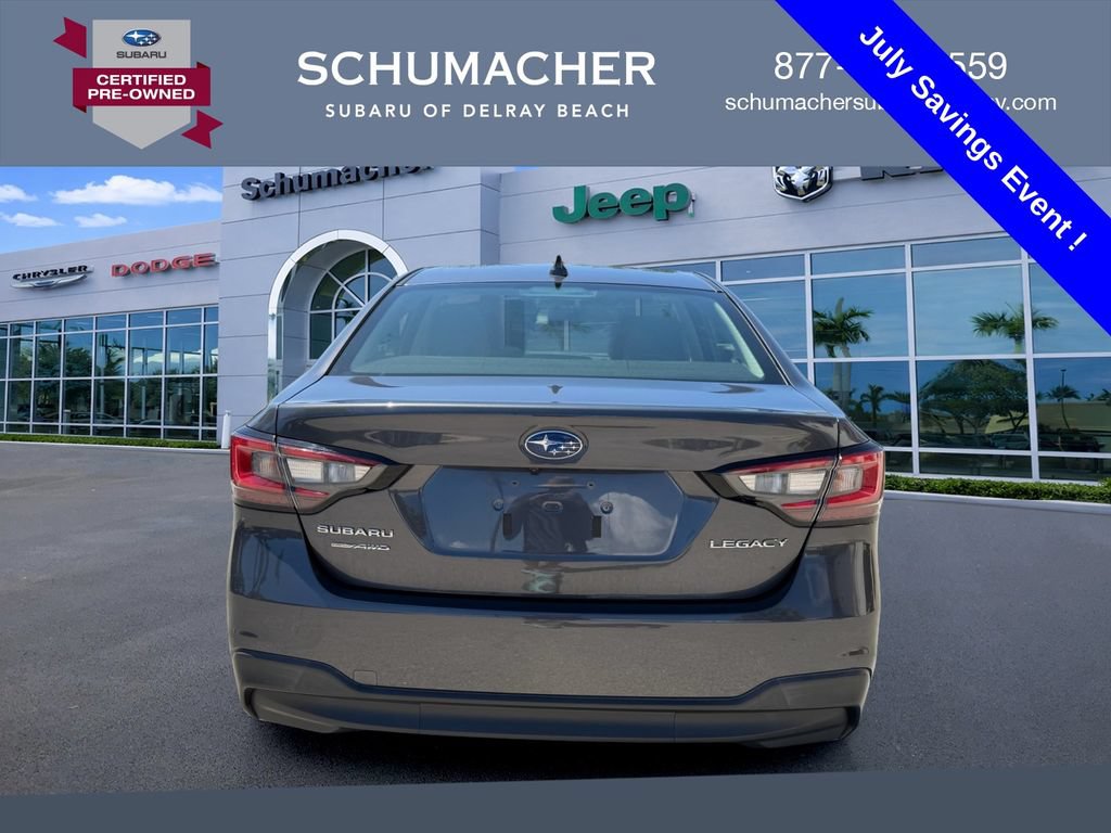 Certified 2024 Subaru Legacy Premium AWD/4WD image 6