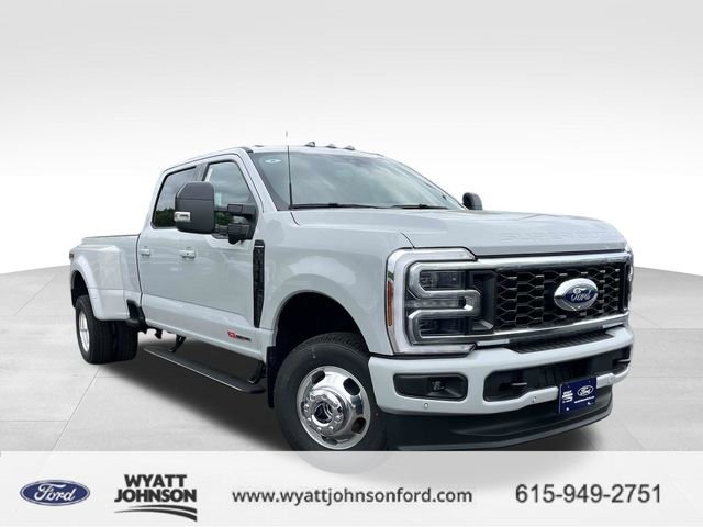 New 2026 Ford F350 Platinum