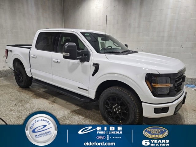 New 2025 Ford F150 XLT w/ Equipment Group 302A MID