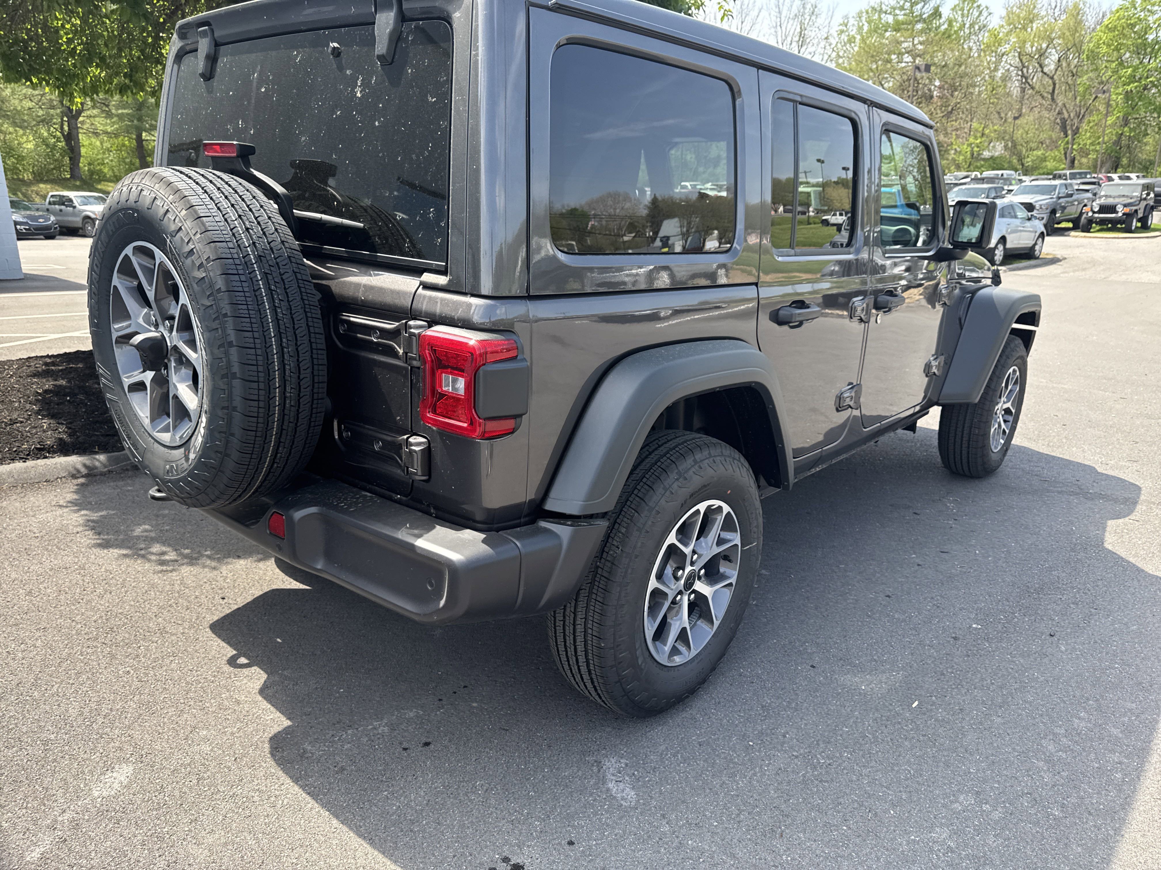 New 2025 Jeep Wrangler Sport S image 3