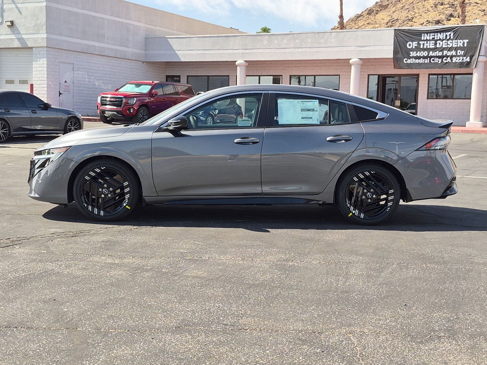 New 2027 Nissan Sentra SR w/ SR Premium Package FWD image 3