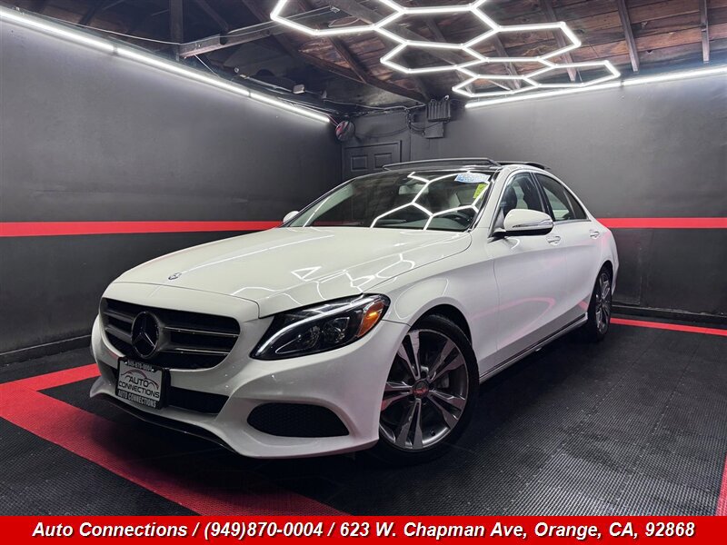 Used 2015 Mercedes-Benz C 300 Sedan image 2
