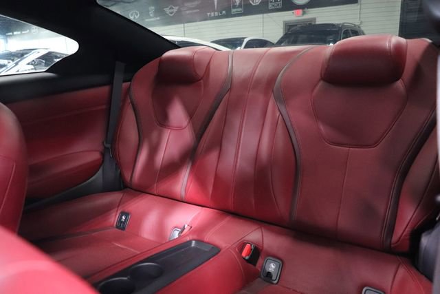 Used 2018 INFINITI Q60 Red Sport 400 w/ Sensory Package 3.0T Sport RWD image 14