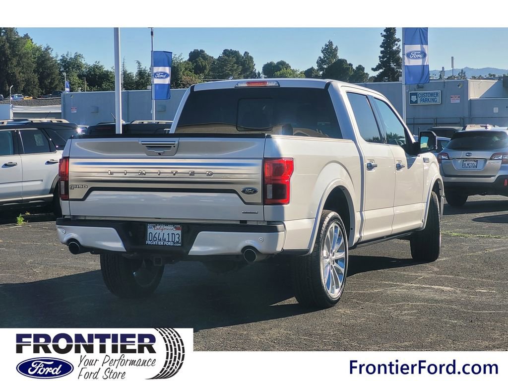 Used 2019 Ford F150 Limited w/ Trailer Tow Package image 5