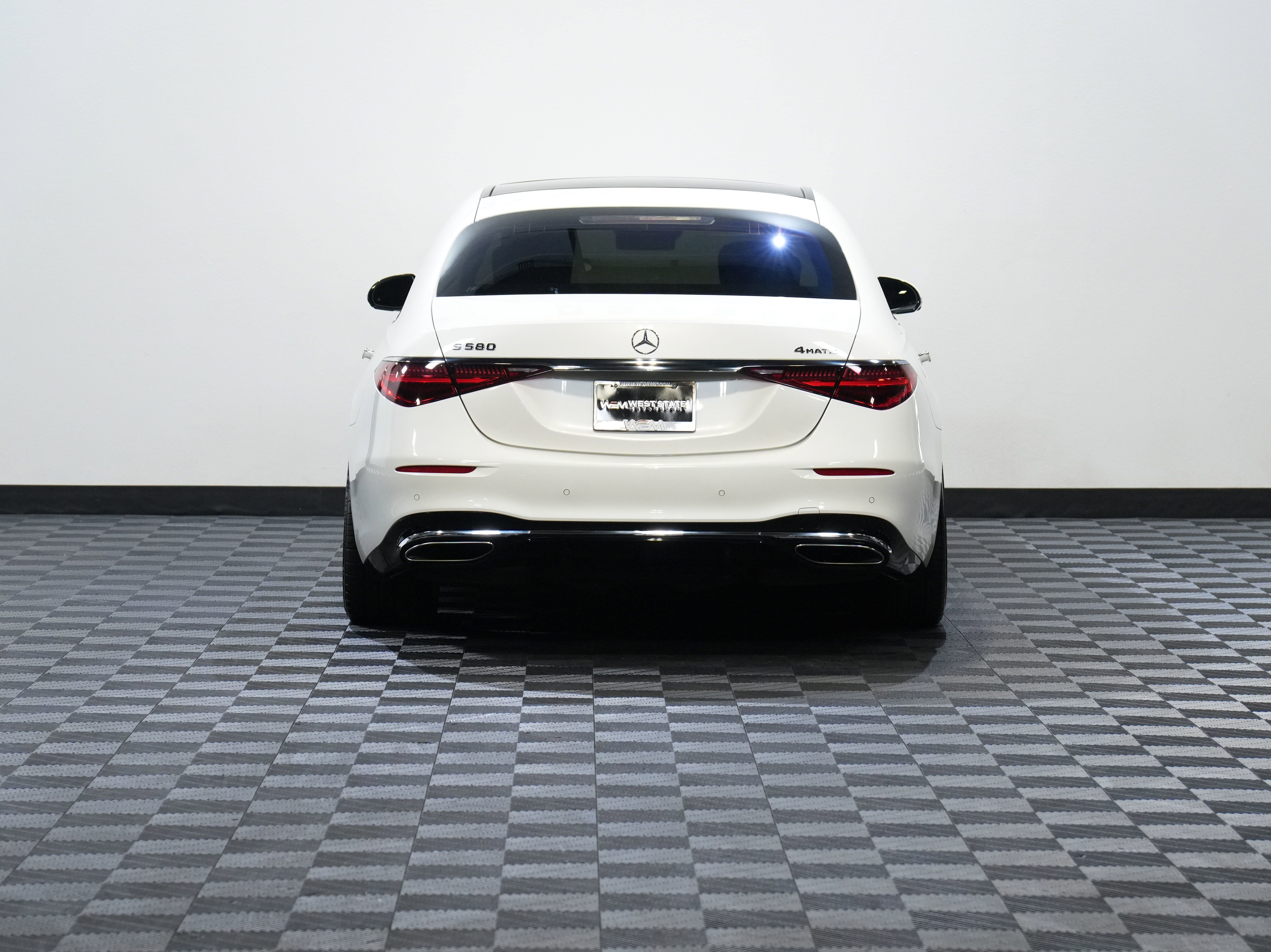 Used 2021 Mercedes-Benz S 580 4MATIC Sedan image 7