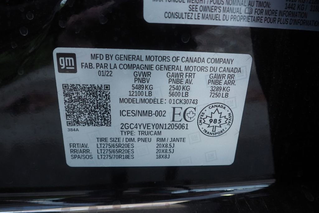 Used 2022 Chevrolet Silverado 3500 High Country image 30