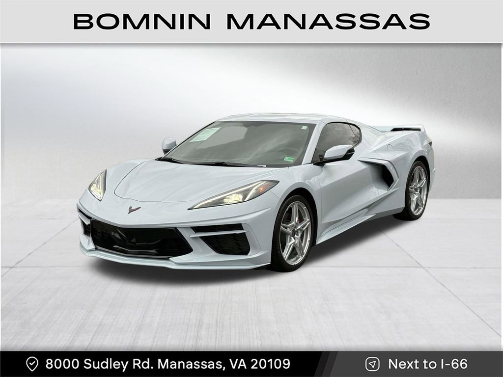 Used 2022 Chevrolet Corvette Stingray Coupe w/ Battery Protection Package image 3