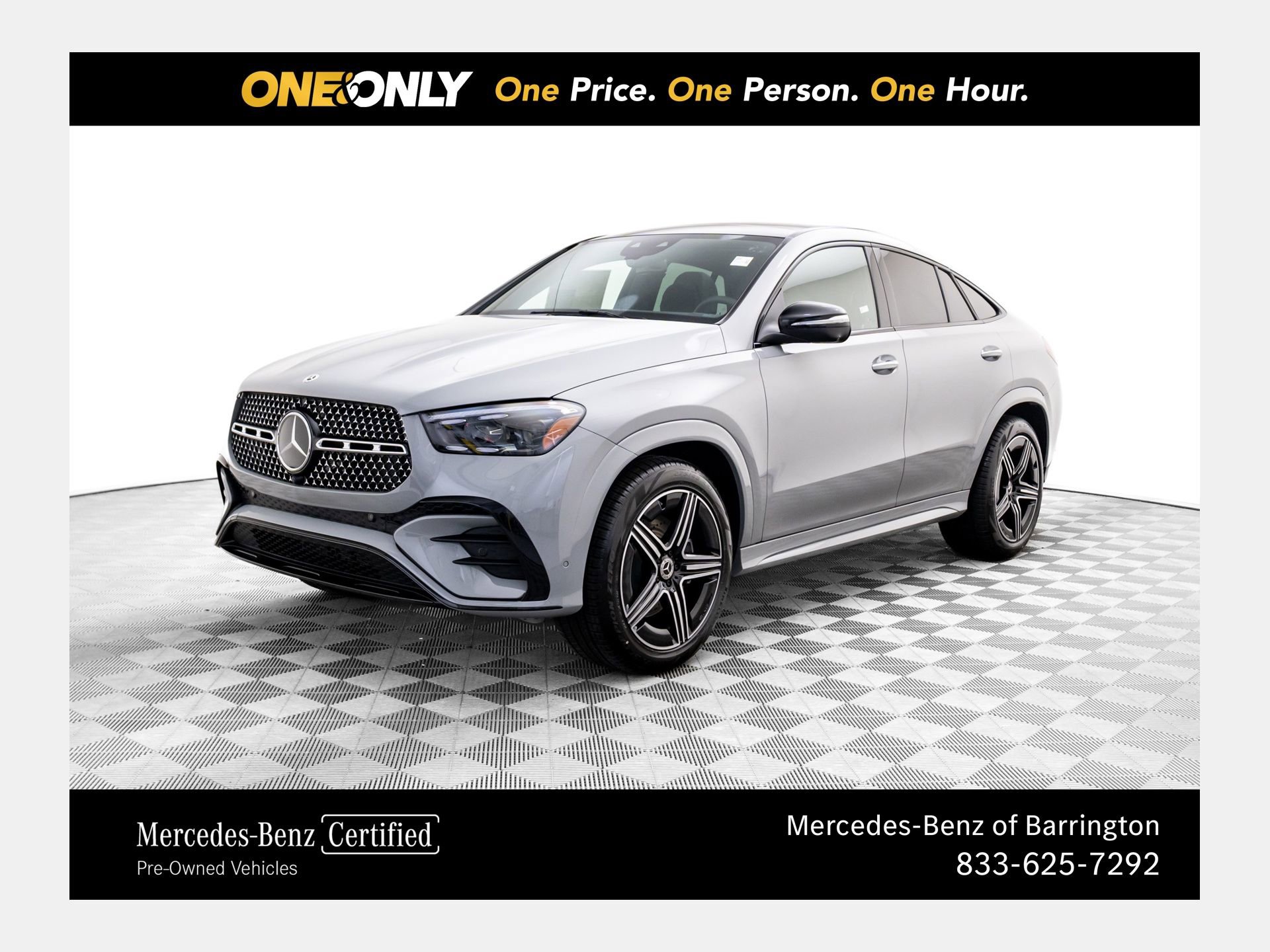 New 2026 Mercedes-Benz GLE 450 4MATIC Coupe