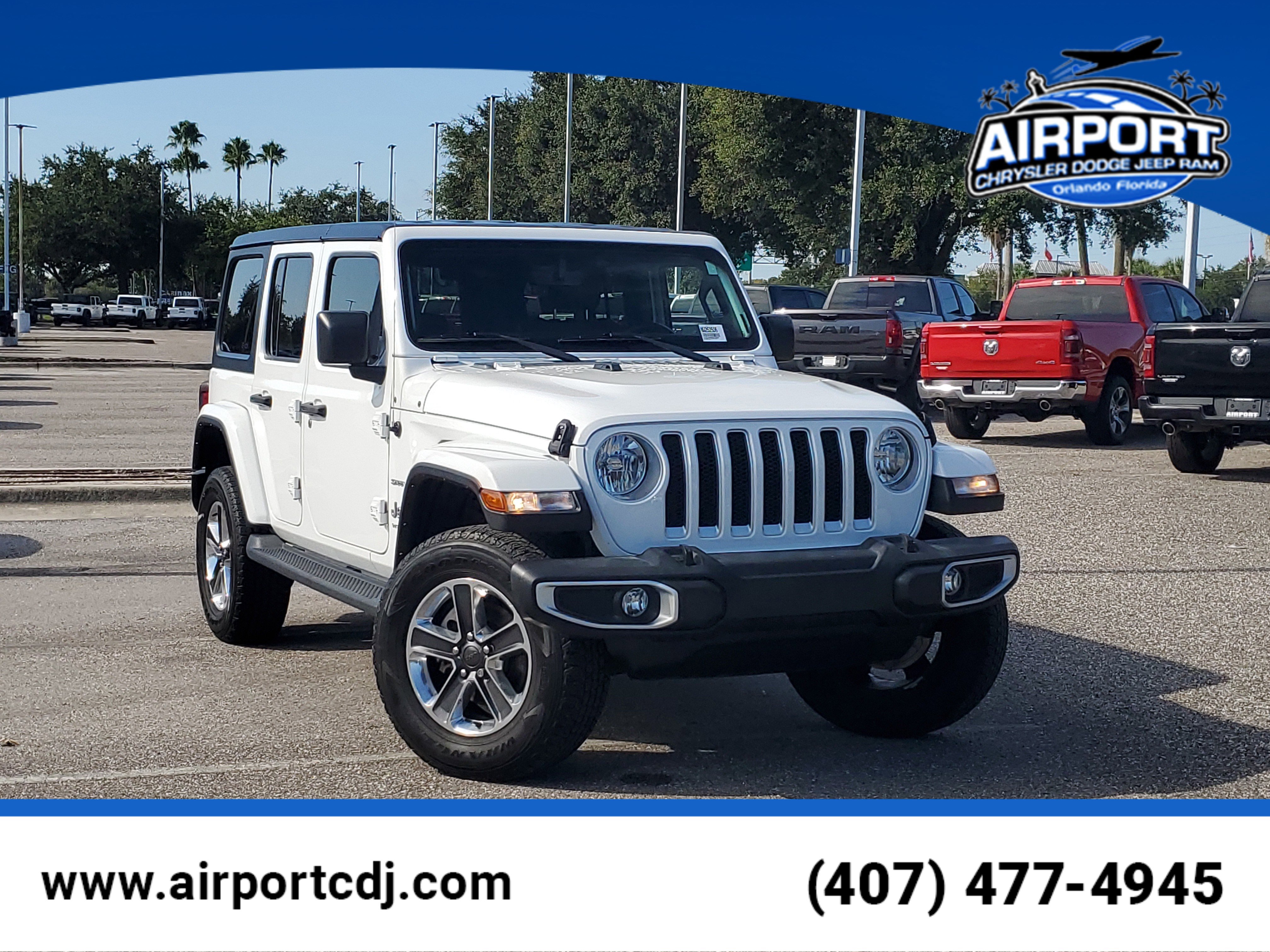 Used 2022 Jeep Wrangler Unlimited Sahara