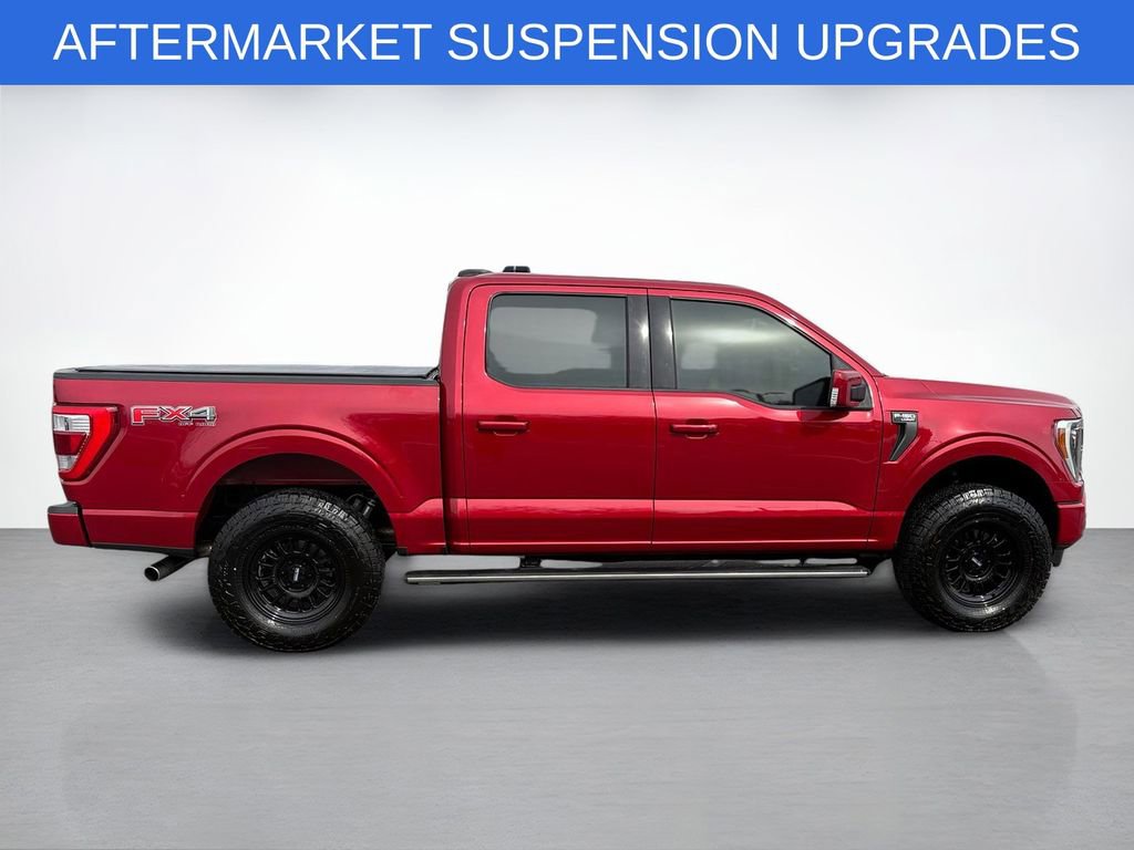 Certified 2022 Ford F150 Lariat w/ Equipment Group 502A High image 2