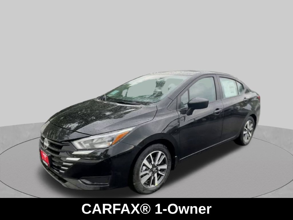Used 2025 Nissan Versa S w/ S Plus Package FWD image 4