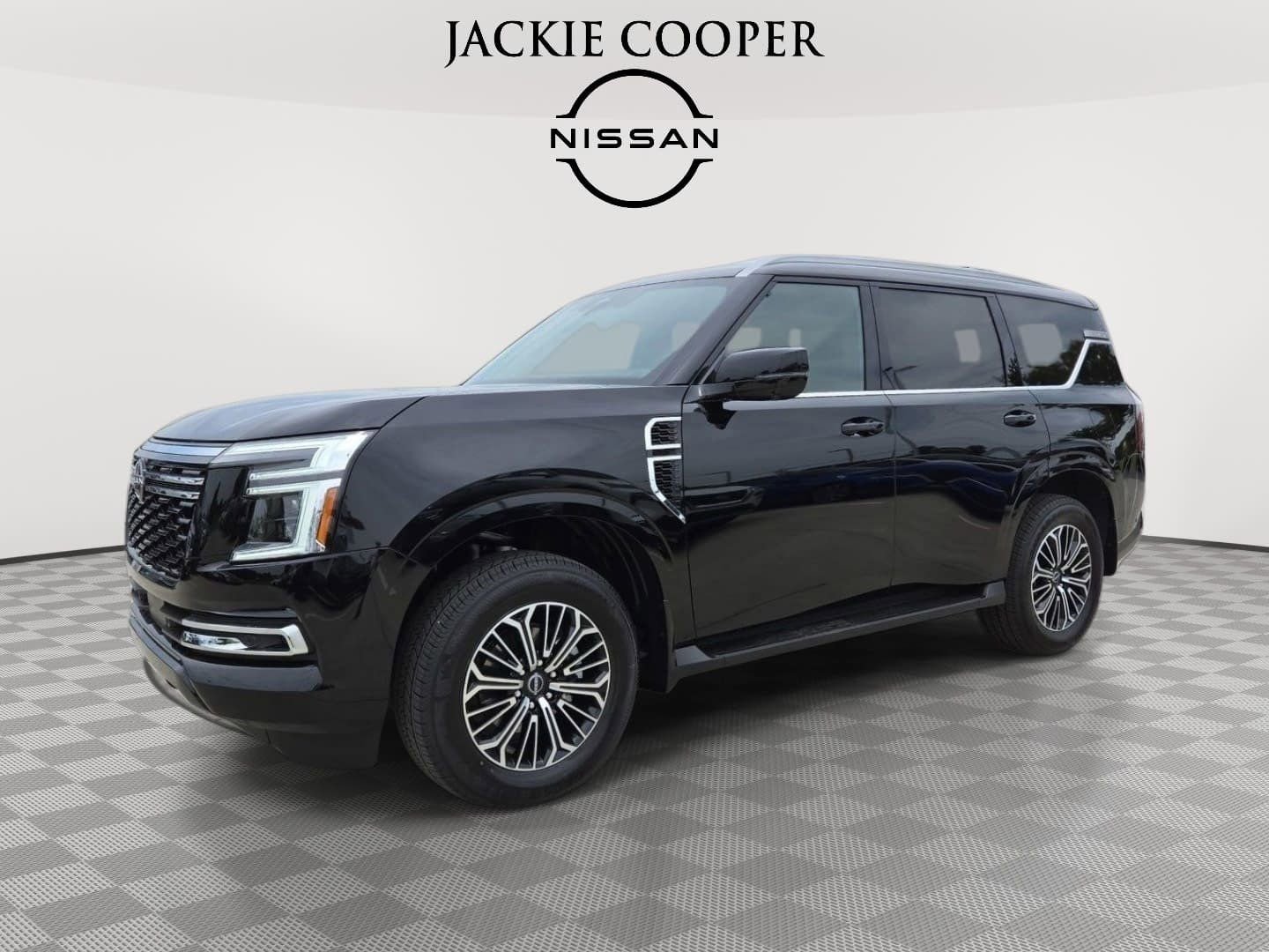 New 2026 Nissan Armada Platinum