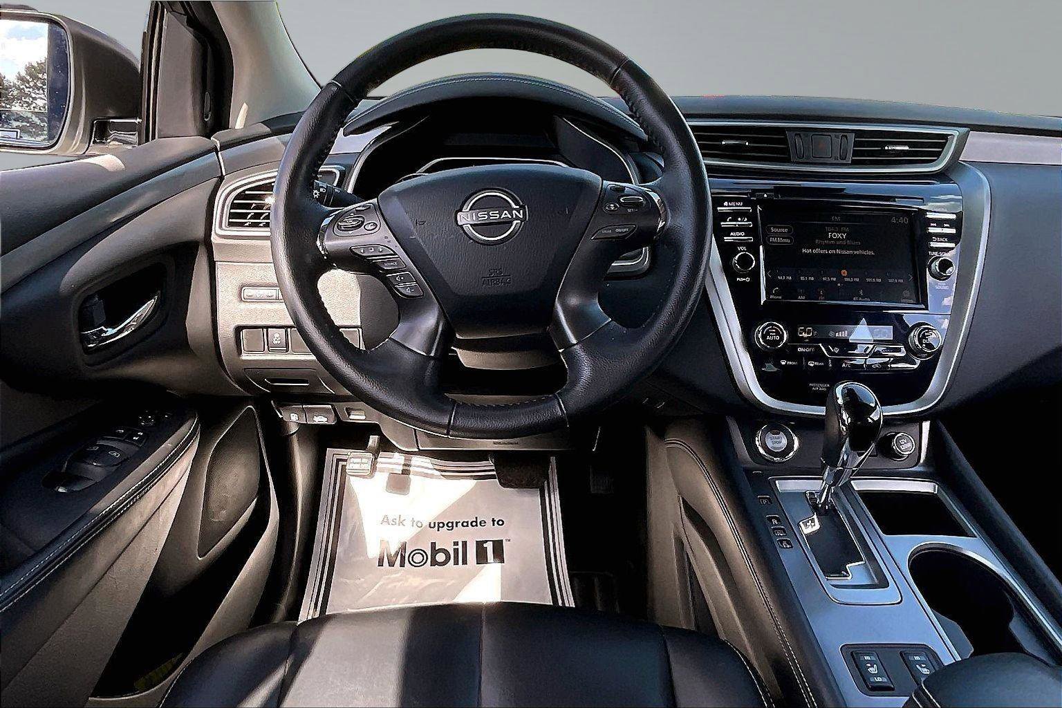 Certified 2024 Nissan Murano SV w/ SV Midnight Edition Package FWD image 6