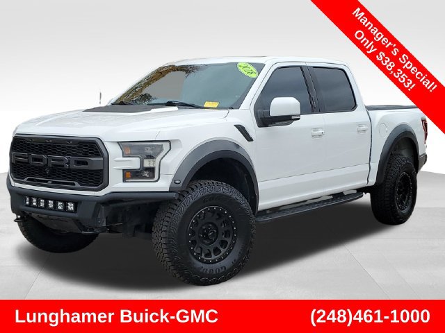 Used 2018 Ford F150 Raptor w/ Equipment Group 802A Luxury AWD/4WD 360° Tour