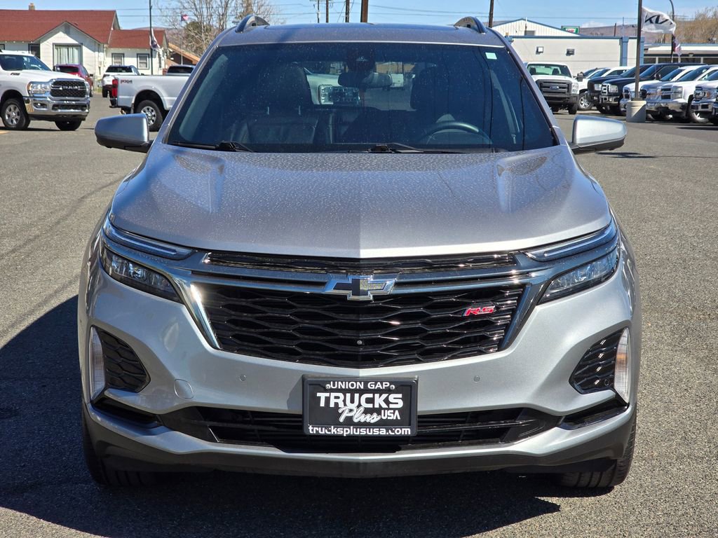 Used 2023 Chevrolet Equinox RS w/ RS Leather Package AWD/4WD image 8