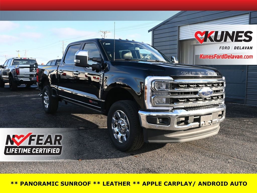 Used 2025 Ford F350 King Ranch w/ Chrome Package