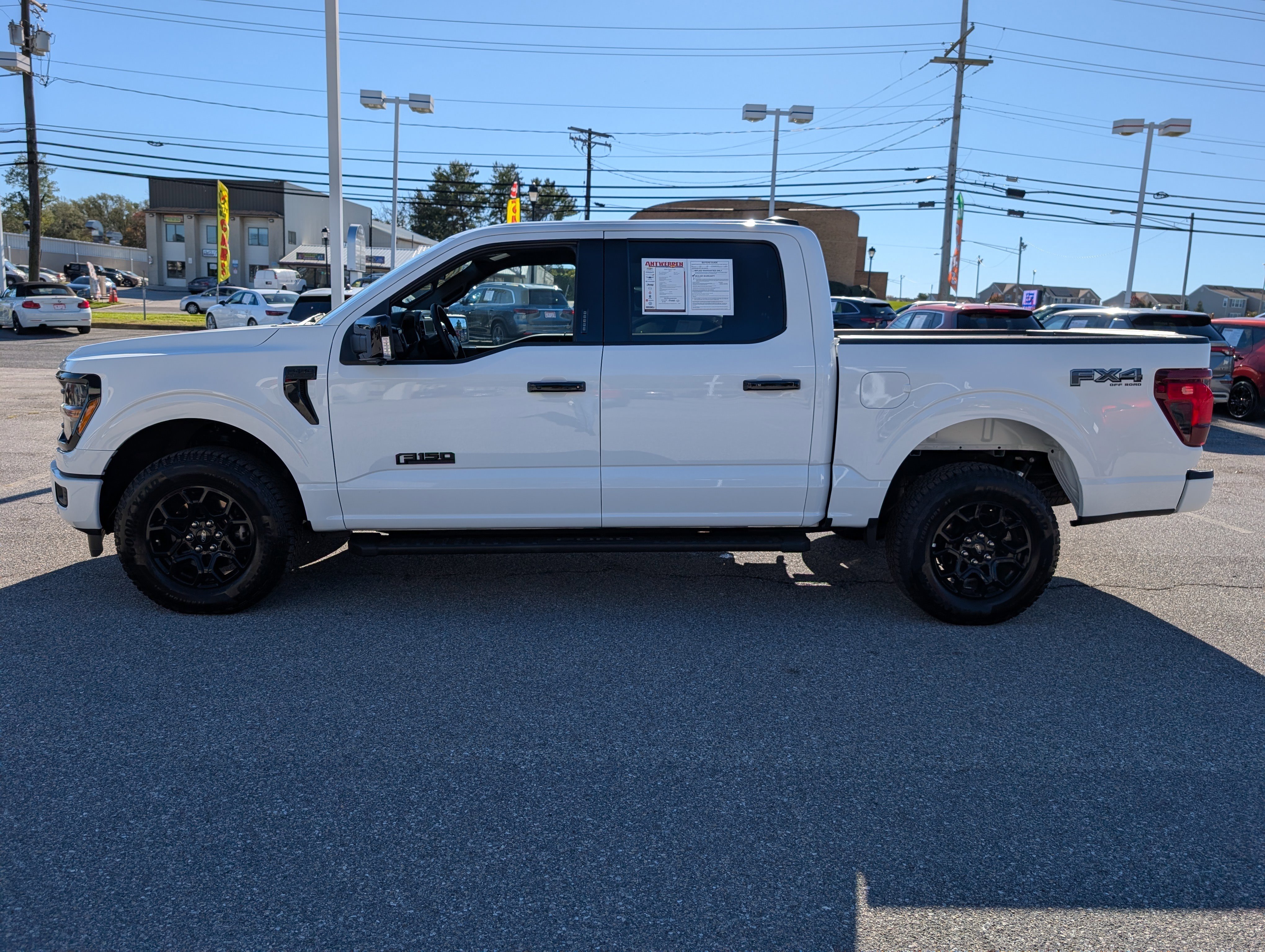 Used 2024 Ford F150 XLT w/ Equipment Group 302A MID image 6