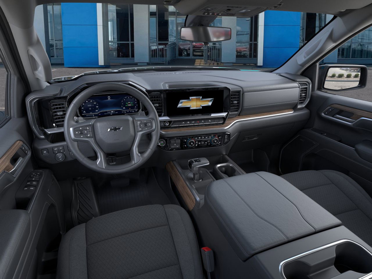 New 2026 Chevrolet Silverado 1500 RST w/ True North Edition Plus image 15