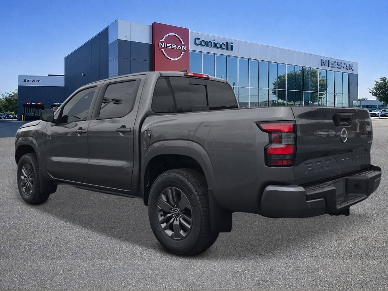 New 2026 Nissan Frontier SV w/ SV Convenience Package AWD/4WD image 3
