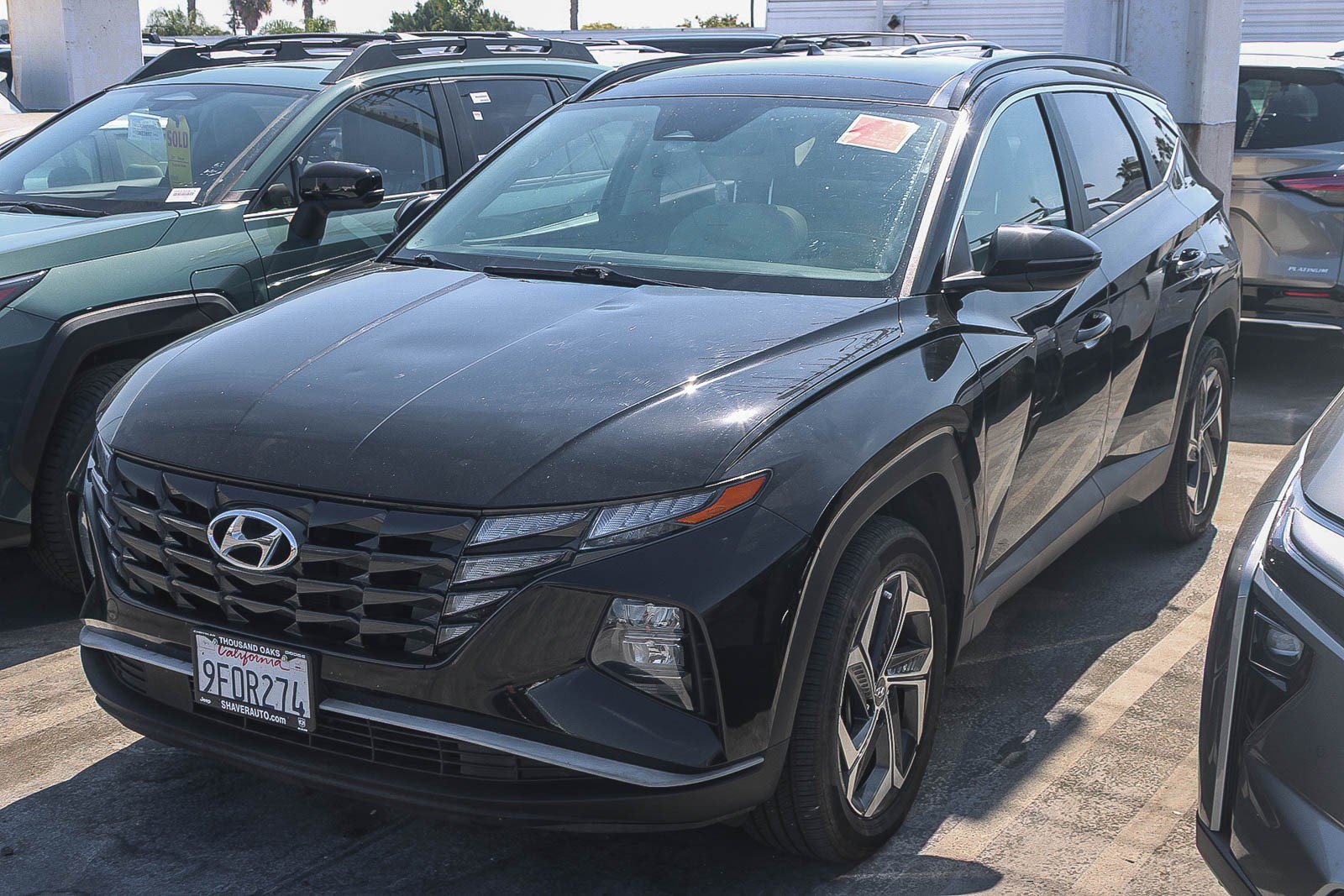 Used 2023 Hyundai Tucson SEL w/ Cargo Package AWD/4WD image 5