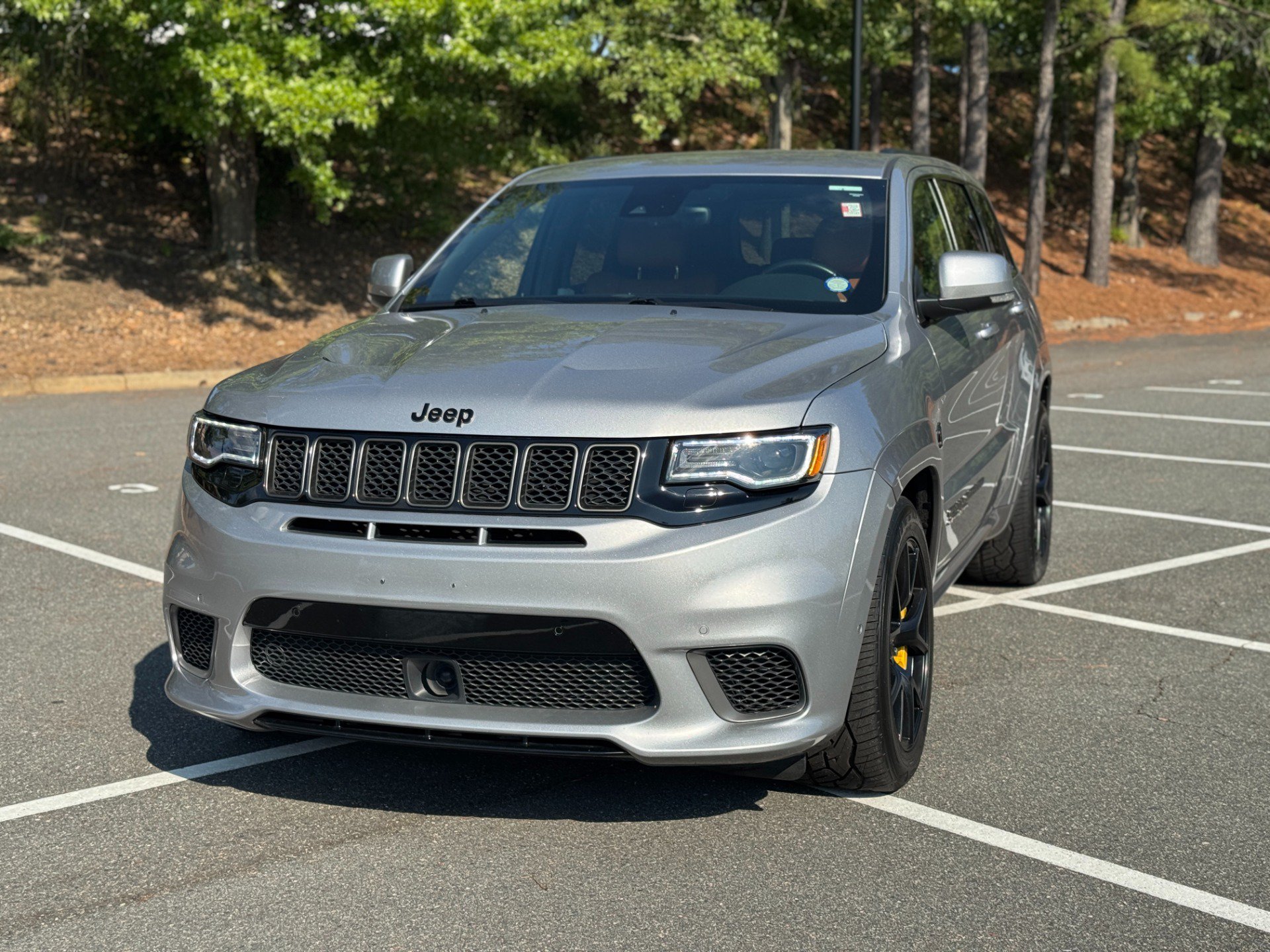 Used 2018 Jeep Grand Cherokee Trackhawk w/ Trailer Tow Group IV AWD/4WD image 3