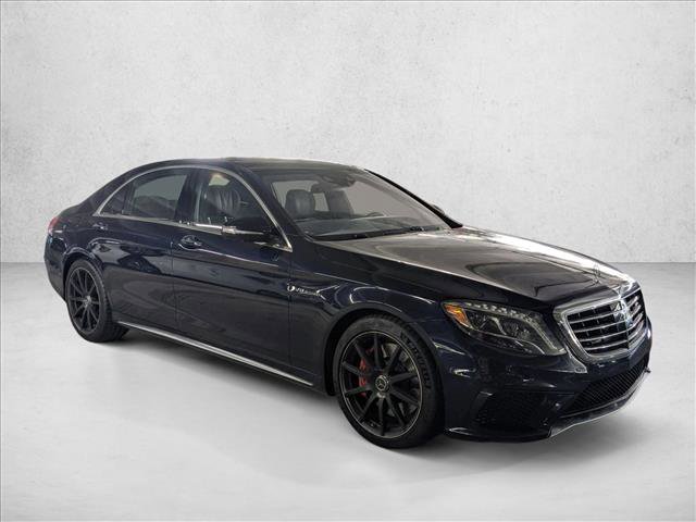 Used 2016 Mercedes-Benz S 63 AMG 4MATIC Sedan image 3