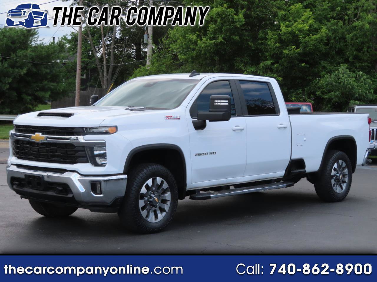 Used 2024 Chevrolet Silverado 2500 LT AWD/4WD image 1