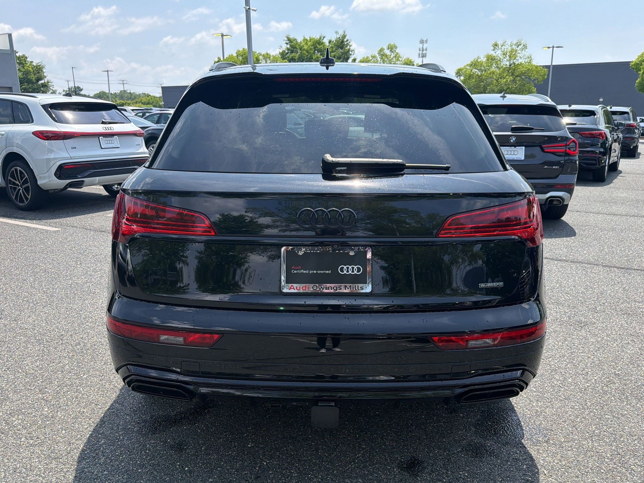 Used 2024 Audi Q5 e Premium Plus w/ Premium Plus Package AWD/4WD image 10