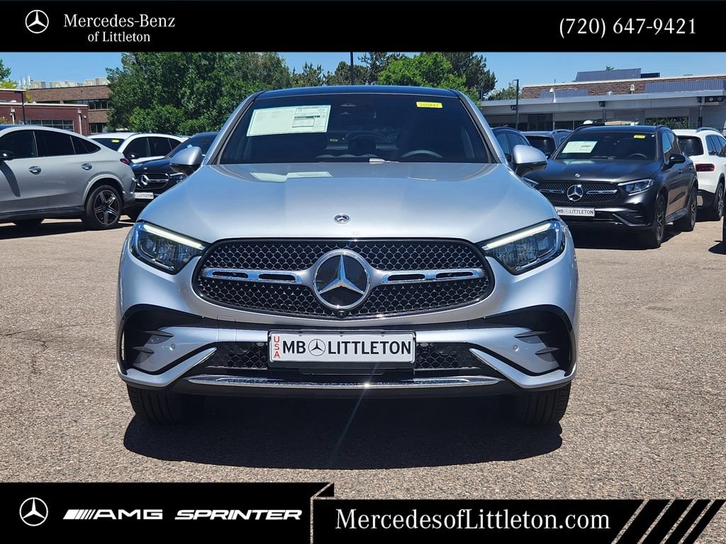 New 2026 Mercedes-Benz GLC 300 4MATIC image 2