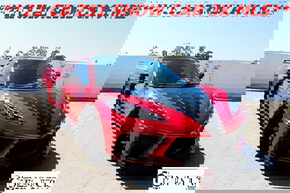 Used 2022 Chevrolet Corvette Stingray 3LT w/ Z51 Performance Package