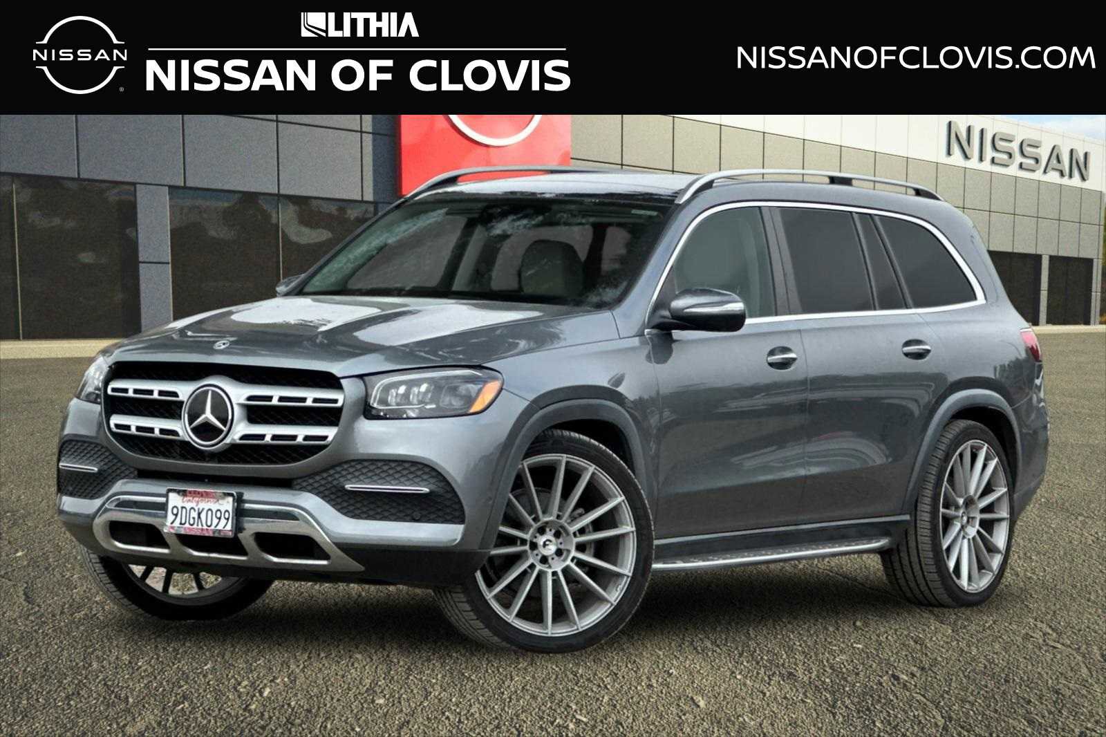 Used 2022 Mercedes-Benz GLS 450 4MATIC image 1