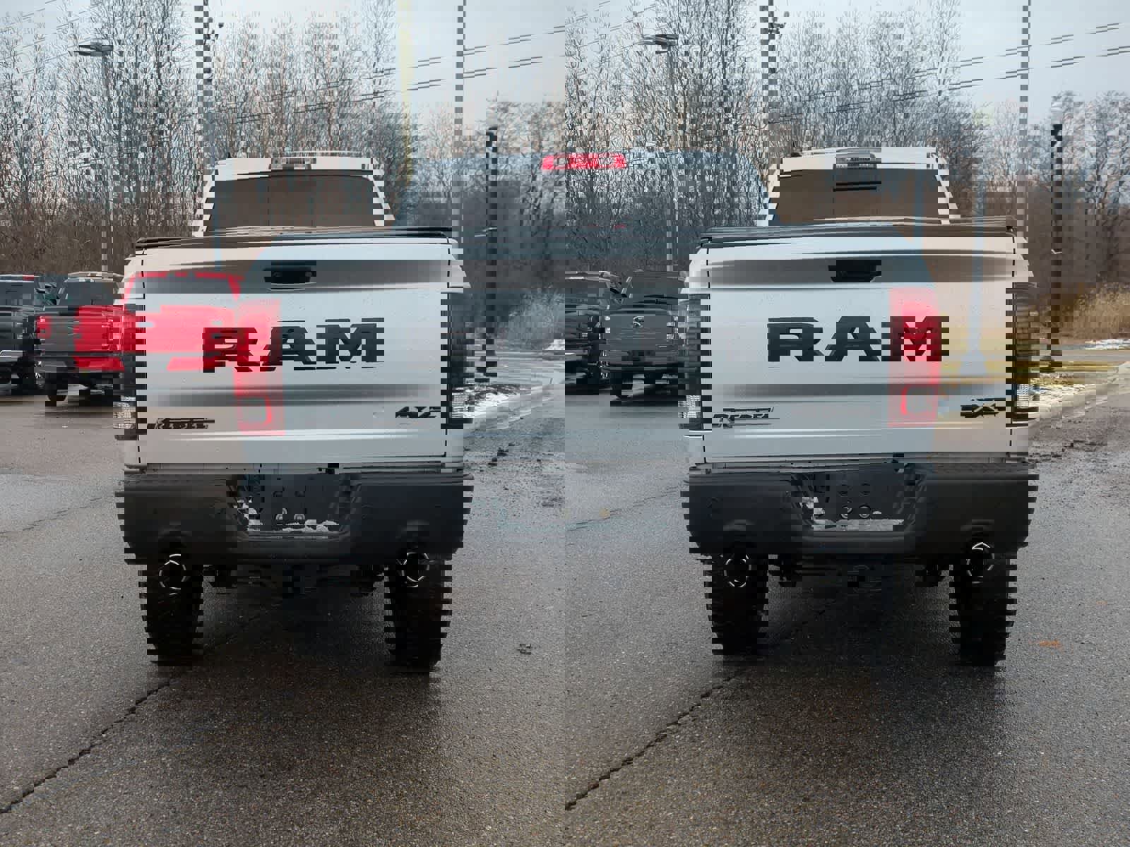 Used 2016 RAM 1500 Rebel w/ Luxury Group image 7